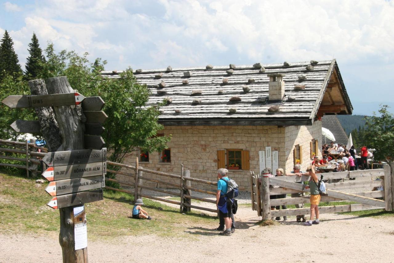 Schoetzerhof Meltina Exterior photo